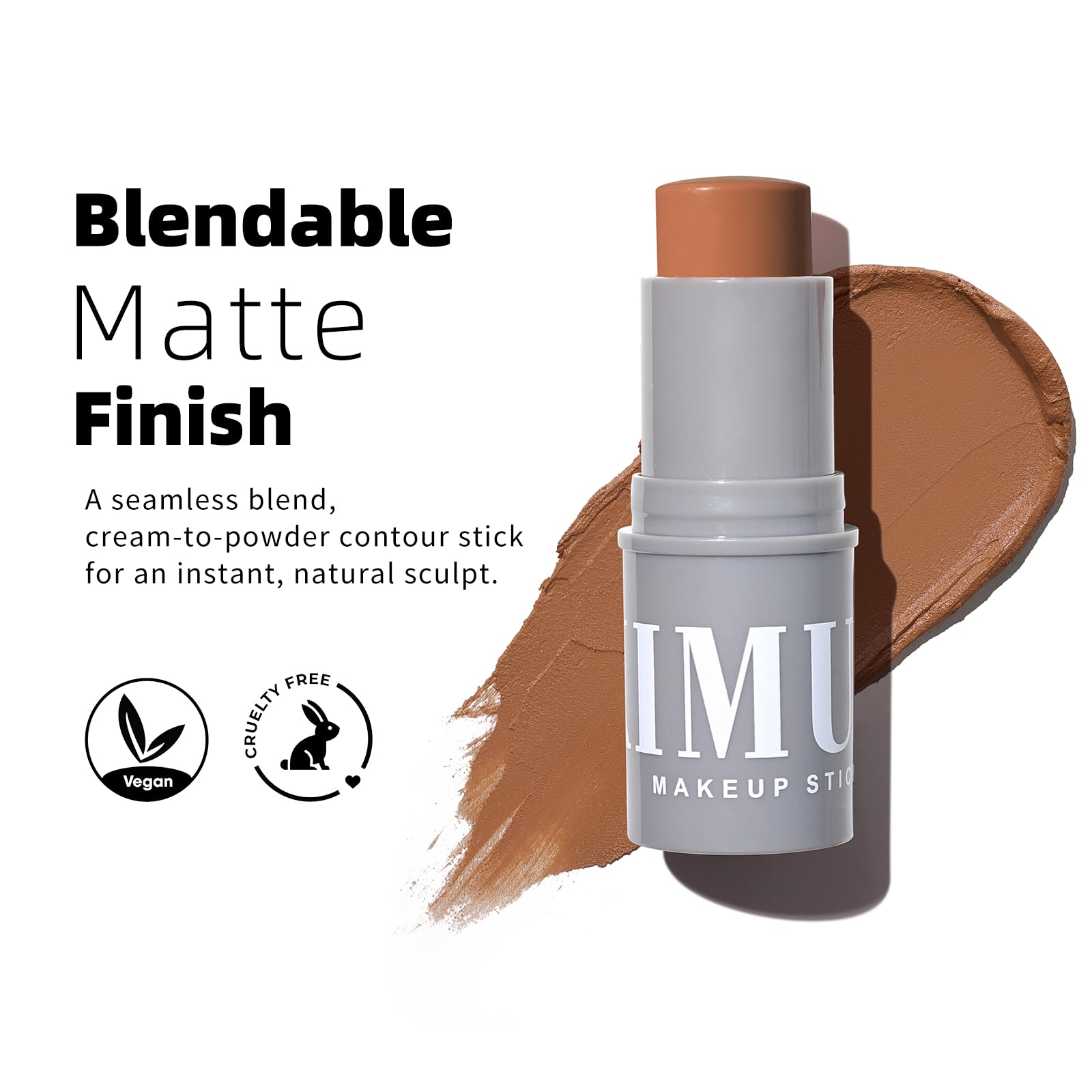 KIMUSE Cream Contour Stick Duo, Cream Blush Stick, Bronzer Shaping Stick, Creamy, Highly Pigmented, Long Lasting, Vegan Face Make Up Sticks KIMUSEAu supplements