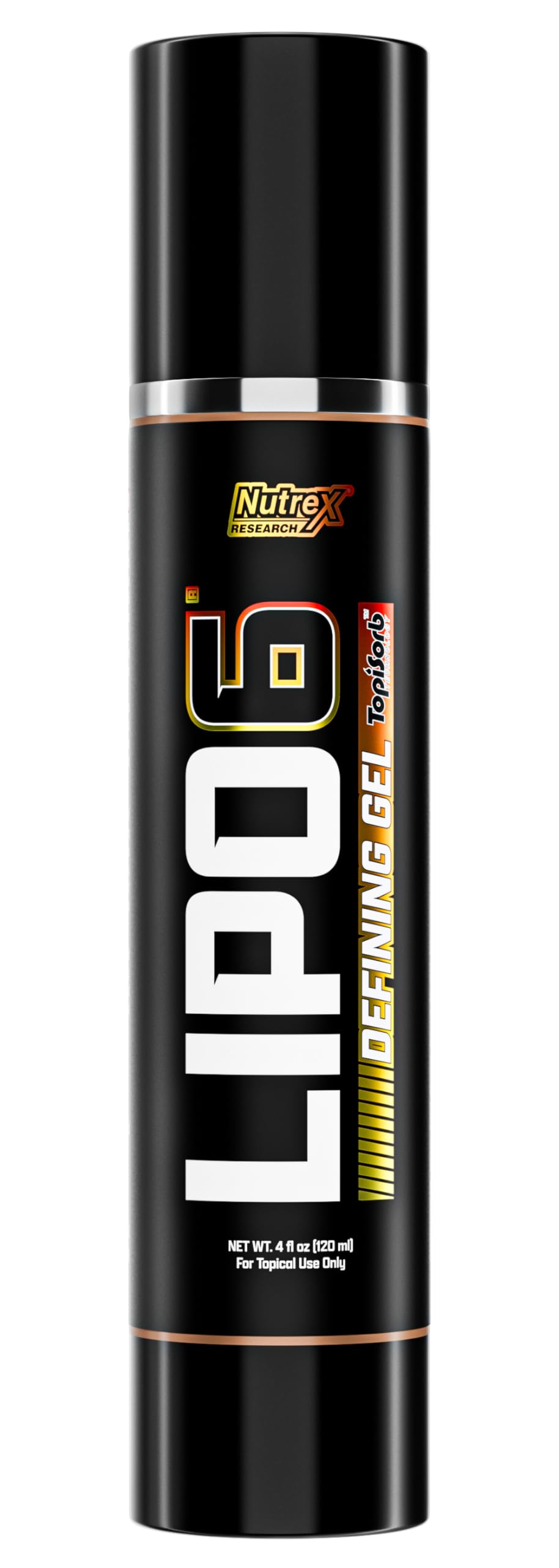 Lipo 6 Defining Gel Fast Acting Fat Burning Cream for Men & Women | Targets Stubborn Nutrex ResearchAu supplements