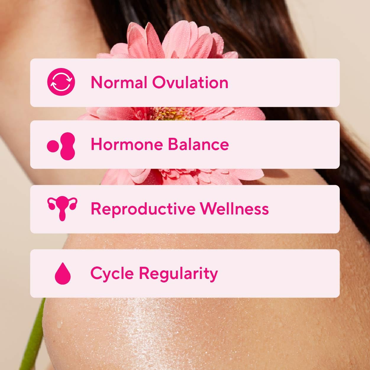 Premium Ovarian Health Support Supplement – Hormone Balance, Ovulation & Cycle Regularity - Myo-Inositol & D-Chiro Inositol Supplement for Women – 40:1 Inositol Ratio With Folate & DIM – 90 Capsules SunergeticAu supplements