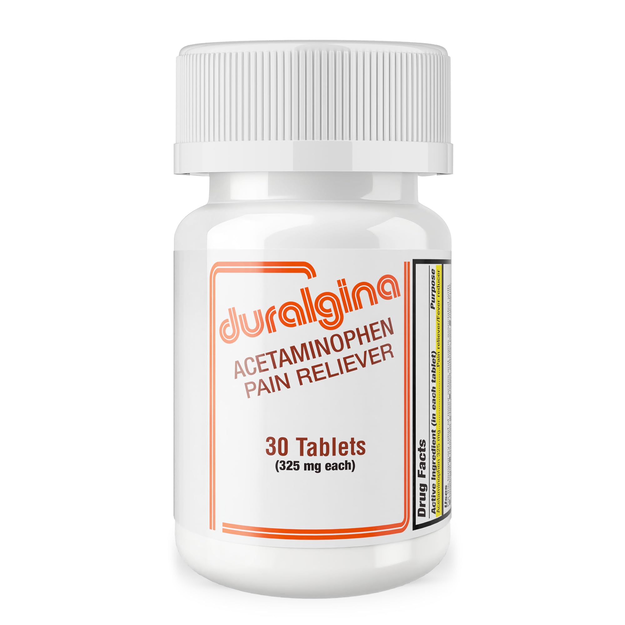 DURALGINA Pain Reliever 30 Tablets DURALGINAAu supplements
