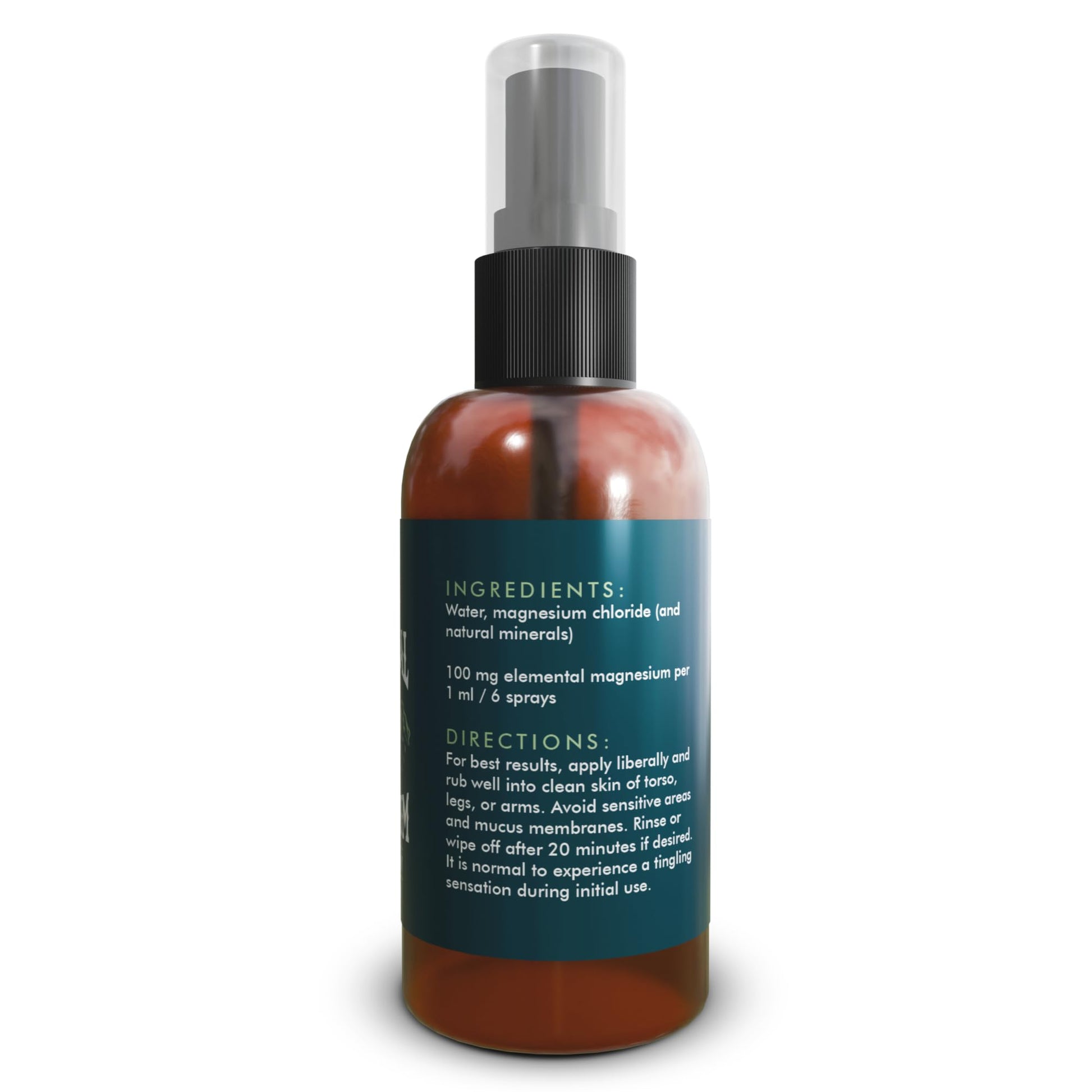Ancestral Supplements Magnesium Spray, Magnesium for Sleep + Muscle Support, Made with Magnesium Chloride & Natural Minerals, Fast Absorbing Topical Magnesium Oil Supplement for Body Application, 4 oz Ancestral SupplementsAu supplements