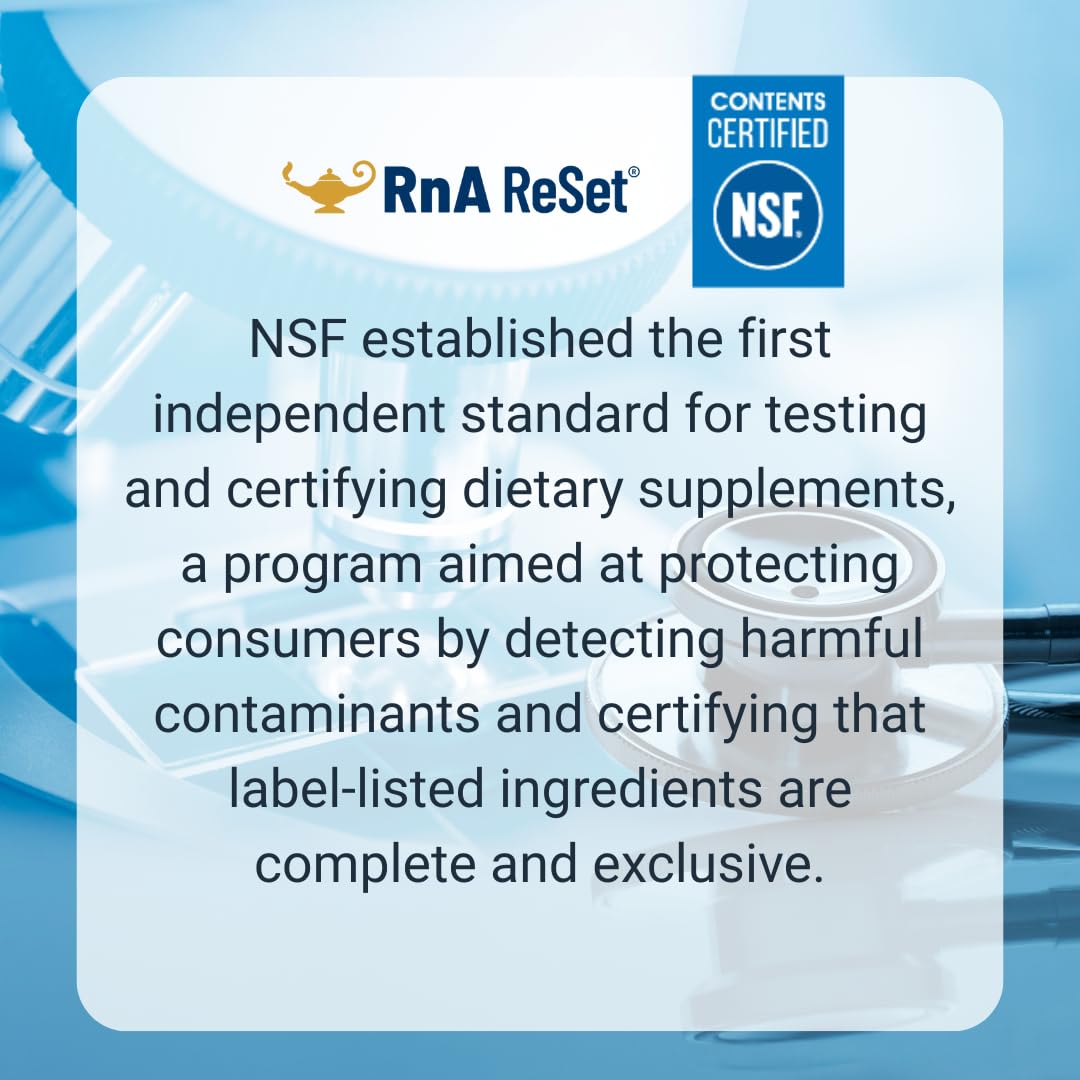 RnA ReSet ReMag & ReMyte – Liquid Magnesium and Multi-Mineral Supplement Bundle, 8.1 Fl Oz Each (2-Pack) NSF Certified RnA ReSetAu supplements