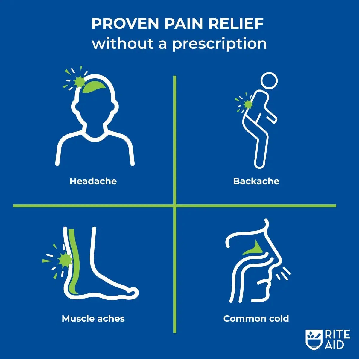 Rite Aid Extra Strength Acetaminophen, 500mg - 500 Caplets | Pain Reliever & Fever Reducer for Migraines, Joint Pain, Muscle or Back Pain, and Menstrual Pain Rite AidAu supplements