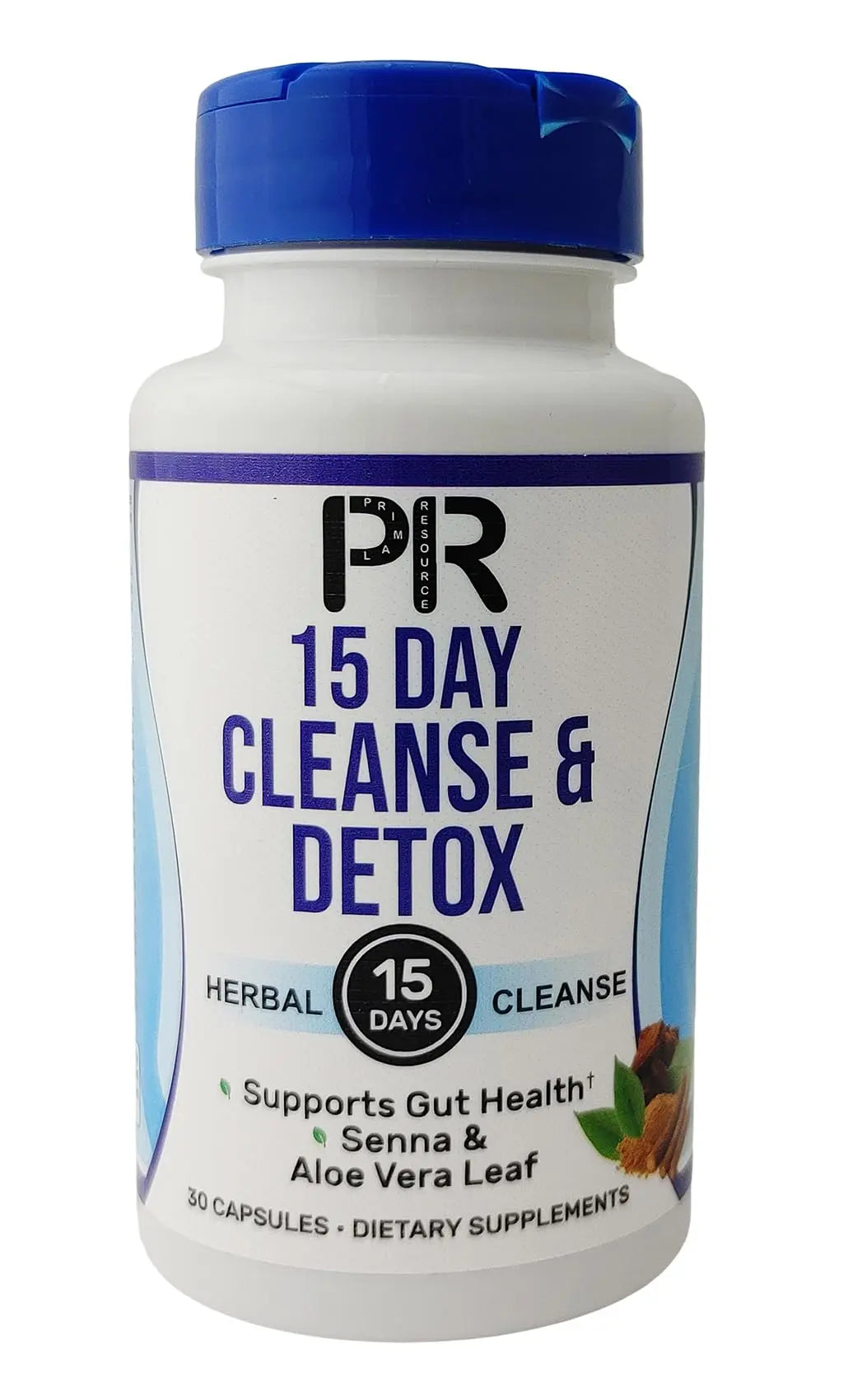 PRIMAL RESOURCE 15 Day Cleanse & Detox – Supports Digestive Health, Regularity & Gut Cleanse –Herbal with Probiotics PRIMAL RESOURCEAu supplements