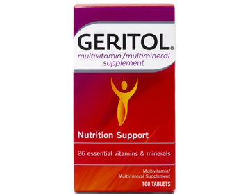 Geritol Complete Tablets 100 Tablets GeritolAu supplements