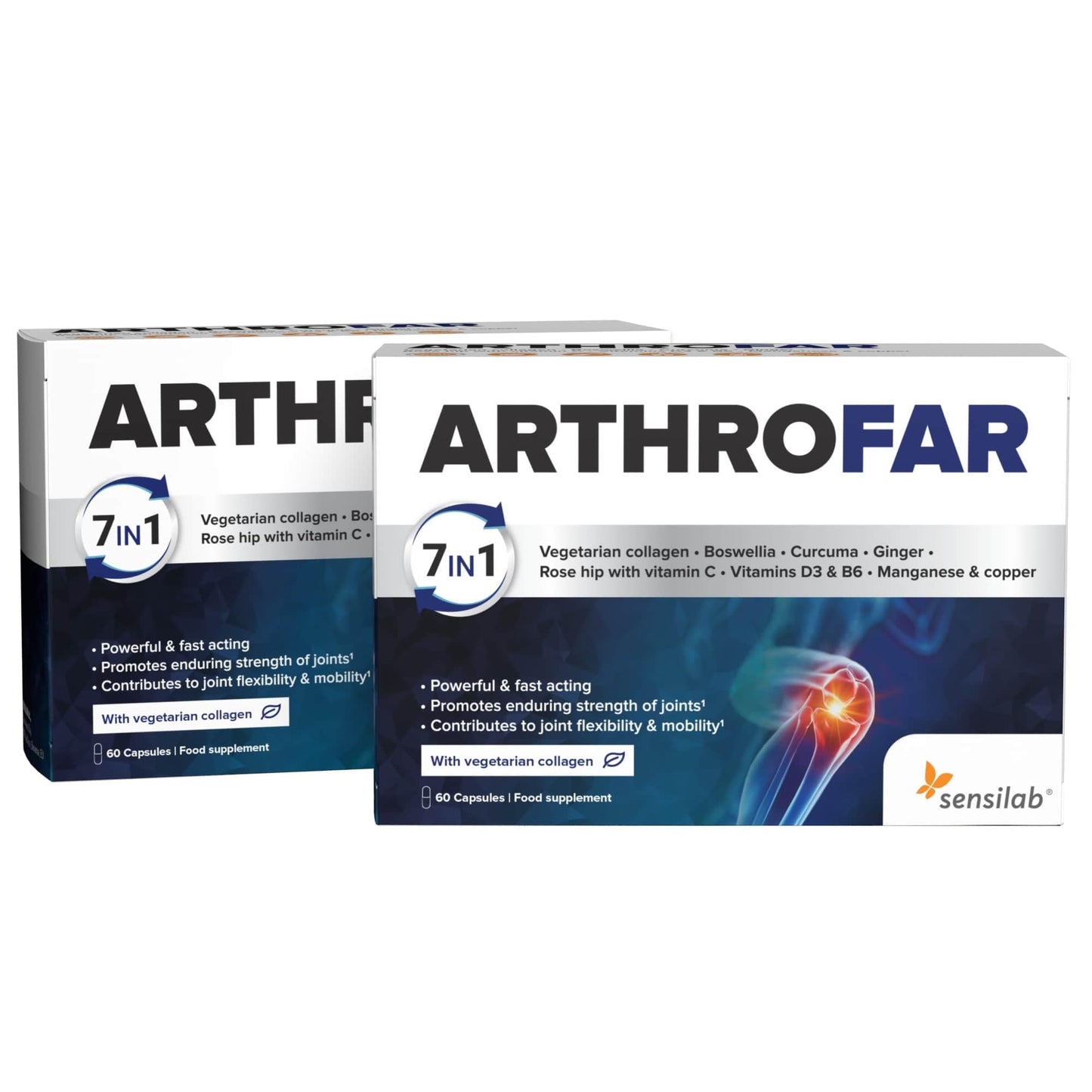 Boswellia Serrata Capsules | Sensilab ArthroFar | Joint Care Supplements SensilabUS supplements
