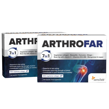 Boswellia Serrata Capsules | Sensilab ArthroFar | Joint Care Supplements SensilabAu supplements