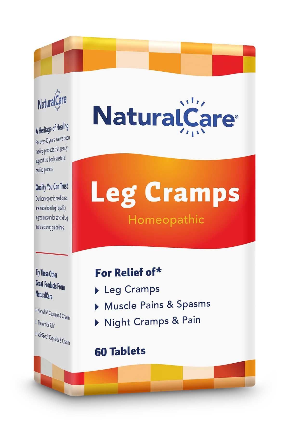 NaturalCare Leg Cramps, Homeopathic Tablets, 60ct | May Provide Support for Leg, Calf & Foot Cramps, Muscle Spasms & Pain Natra-BioAu supplements
