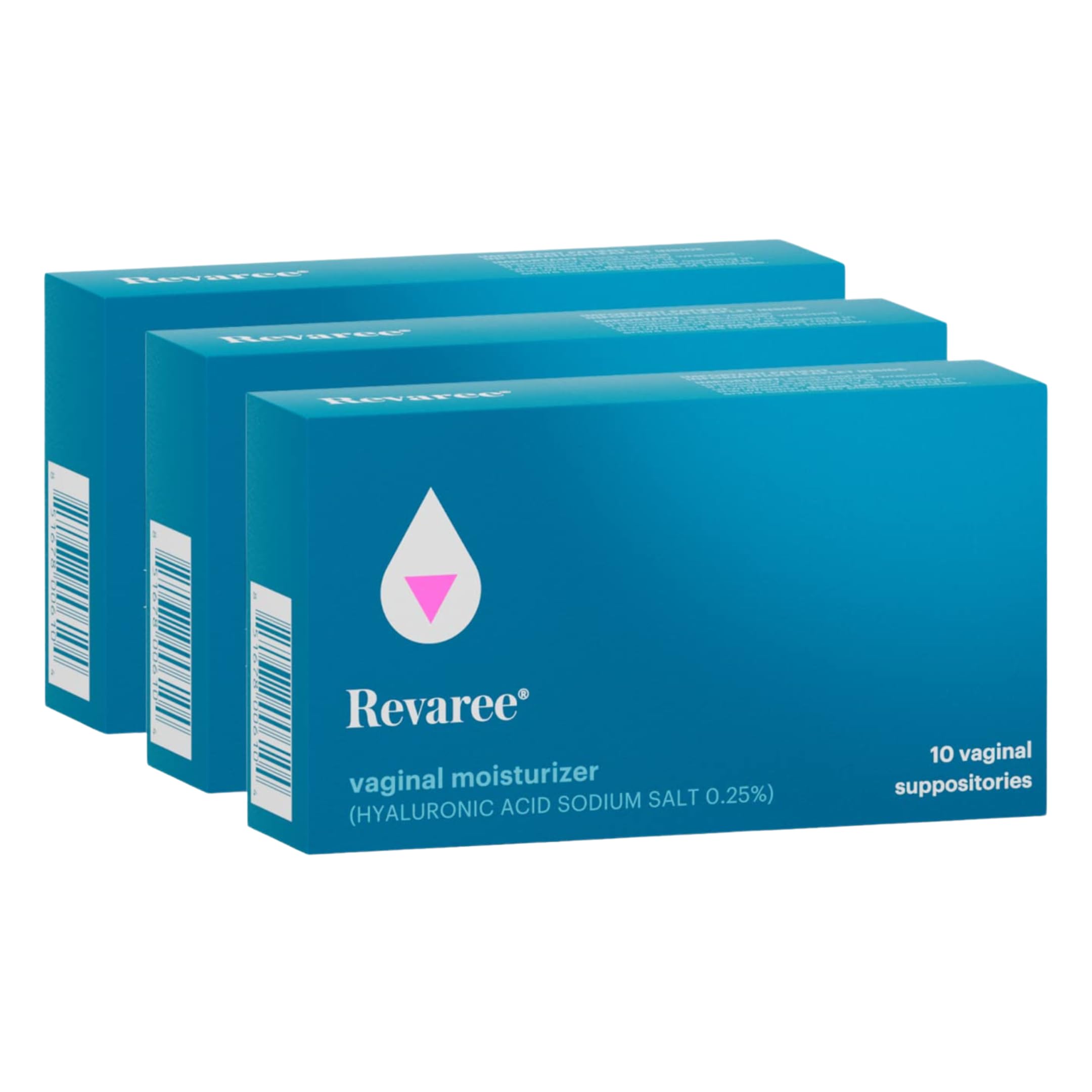 Bonafide Revaree – Drug-Free, Hormone-Free Vaginal Moisturizer with Hyaluronic Acid – 90 Day Supply BonafideAu supplements