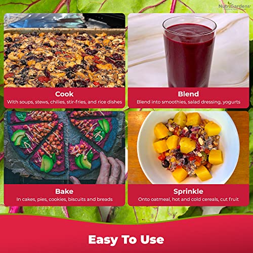 BEET BOOST for Stamina by NutriGardens - Increase Endurance & Circulation – Concentrated Beet BoostAu supplements