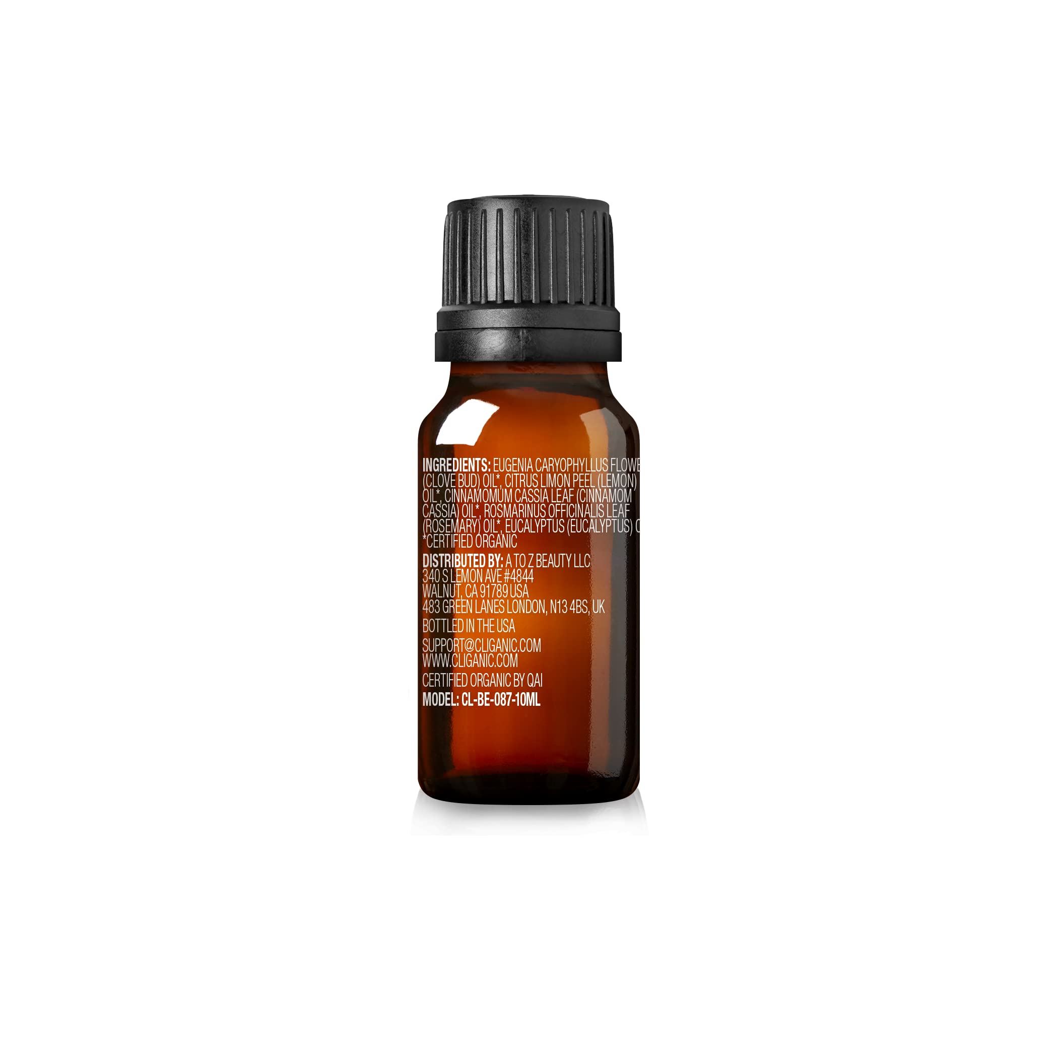 Cliganic Organic Essential Oils Blend Fortify CliganicAu supplements