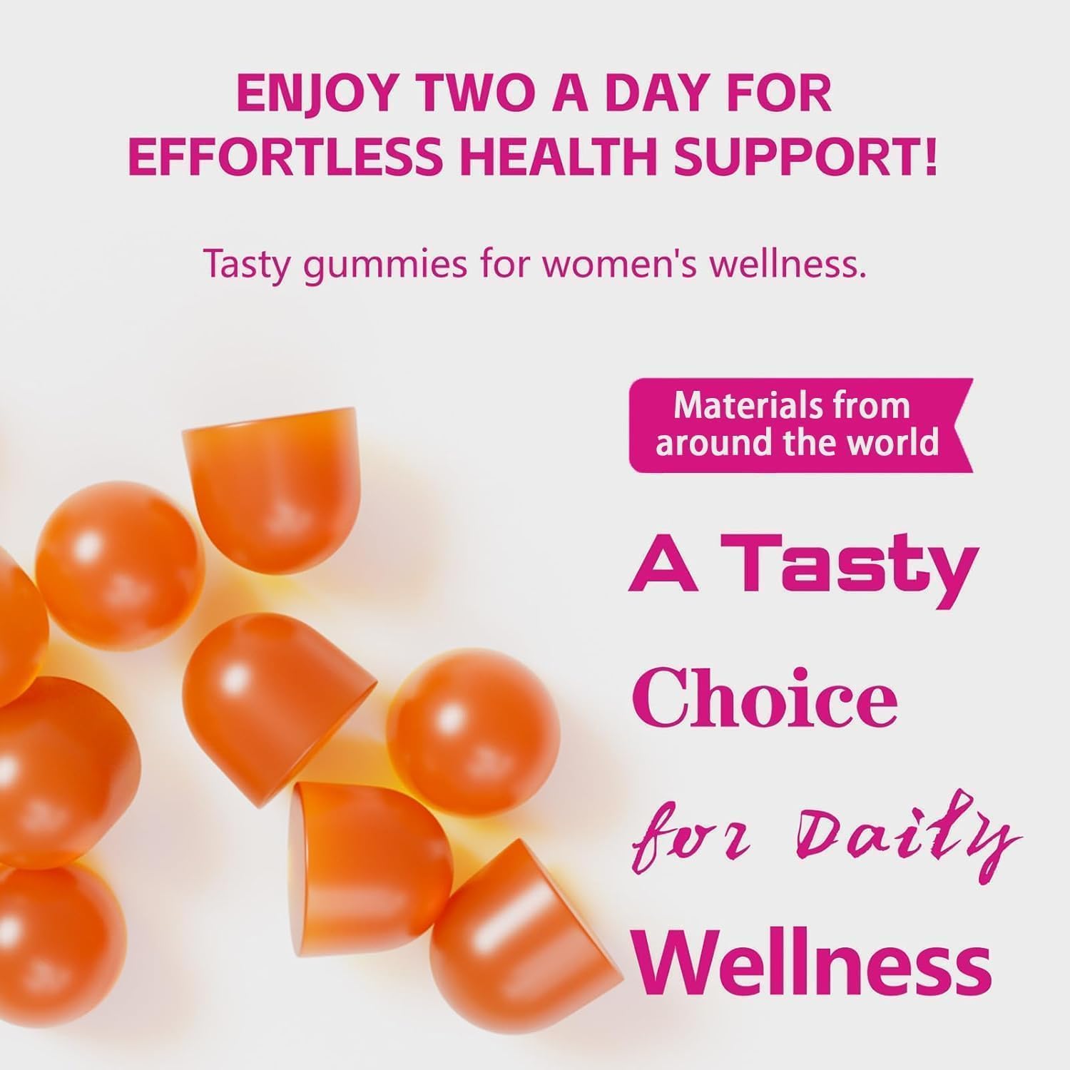 Shytrouy Premium Feminine Balance Gummies for Women, Vaginal Probiotics - pH Balance & Immune Defense Support for Feminine Health, Hawaiian Pineapple Flavor - 60 Count ShytrouyAu supplements