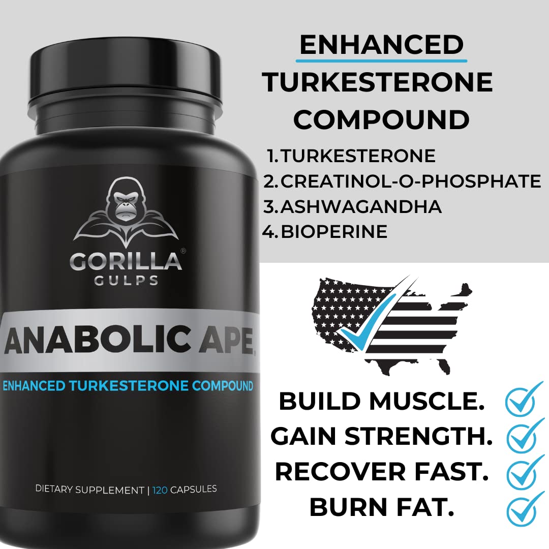 Gorilla Gulps | Anabolic Ape + Primal Pump Bundle Gorilla GulpsUS supplements