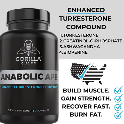 Gorilla Gulps | Anabolic Ape + Primal Pump Bundle Gorilla GulpsUS supplements