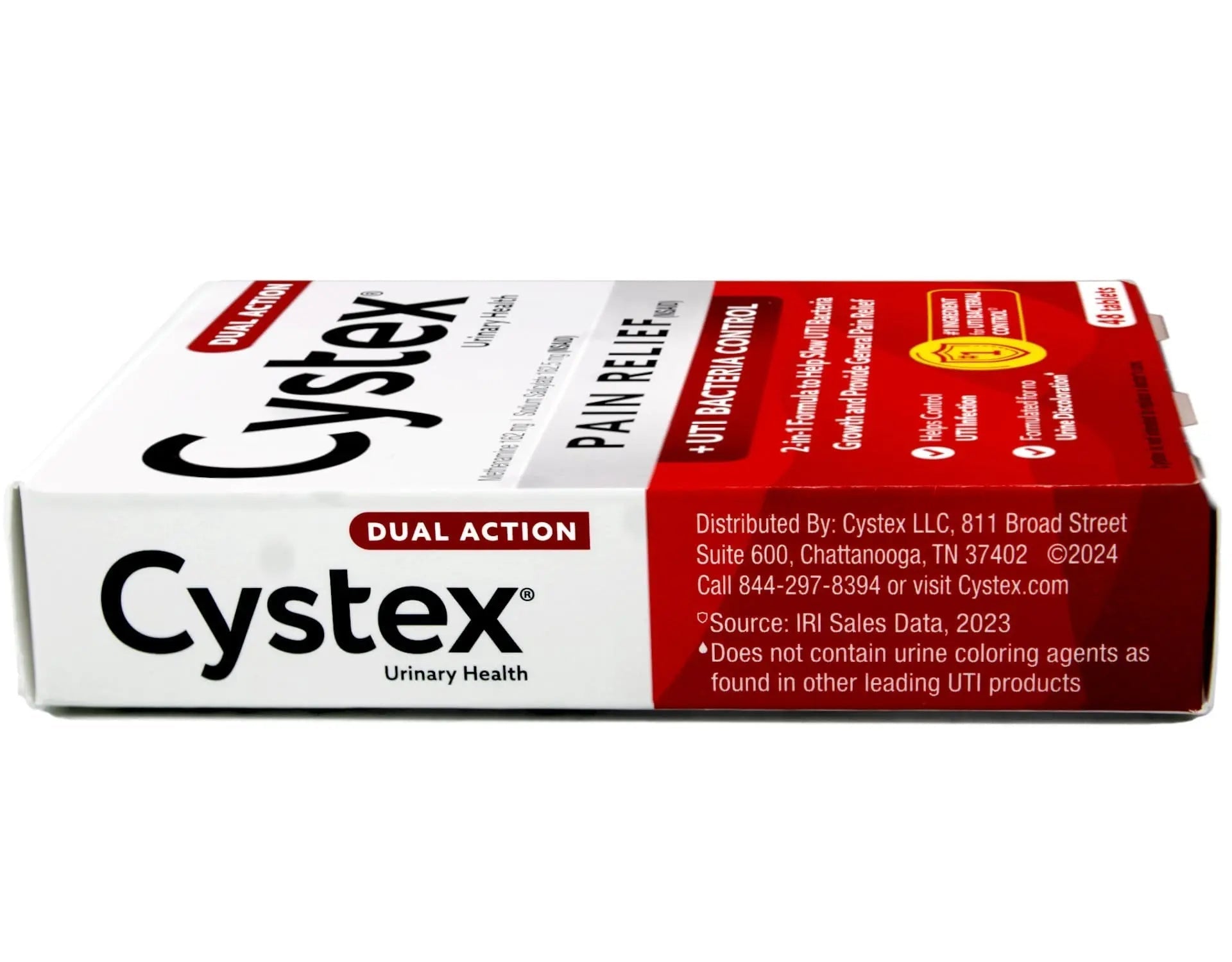 Cystex Plus Urinary Pain Relief Tablets 48 Tablets CystexAu supplements