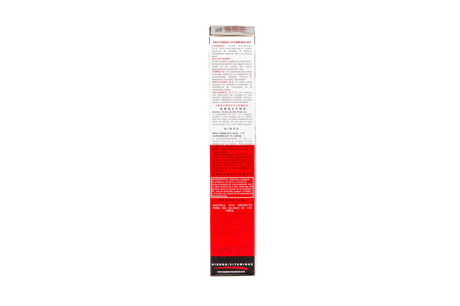 S.S.S. Tonic, Iron and Vitamin B Supplement, High Potency Vitamins, Bottle,10 Fl Oz (Pack of 1) S.S.S. CO.Au supplements