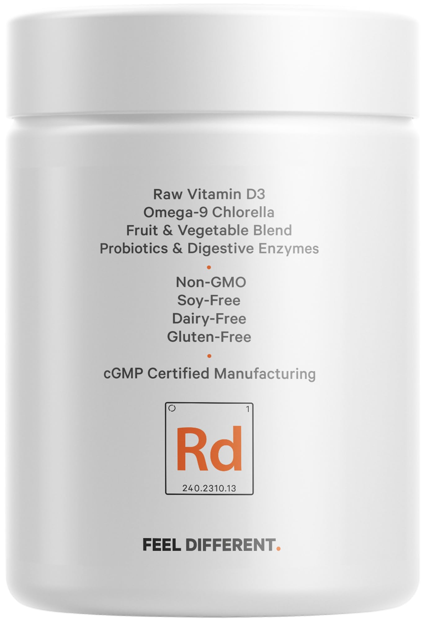 Codeage Raw Vitamin D3+ High Potency 5000 IU Supplement from Saccharomyces Cerevisiae - Raw Vitamin, Probiotics, Digestive Enzymes, Fruits & Greens - 2-Month Supply - 60 Capsules CodeageAu supplements