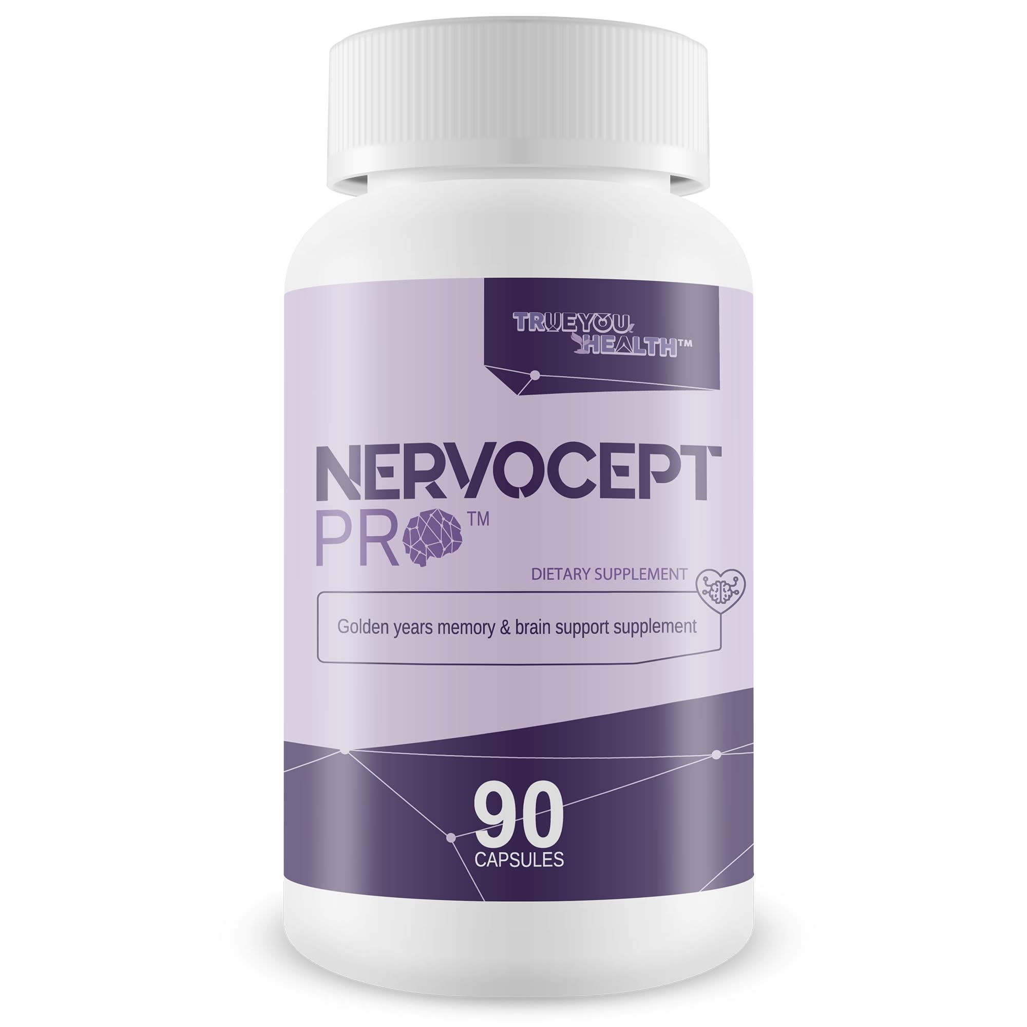 Nervocept Pro - Our Best Nerve Support Capsules - Lions Mane, Magnesium, Vitamin B For Nerve Repair - Vitamin D for Nerves - Lions Mane Memory & Nerve Support - Vitamin B12 Nerve Support True You HealthAu supplements