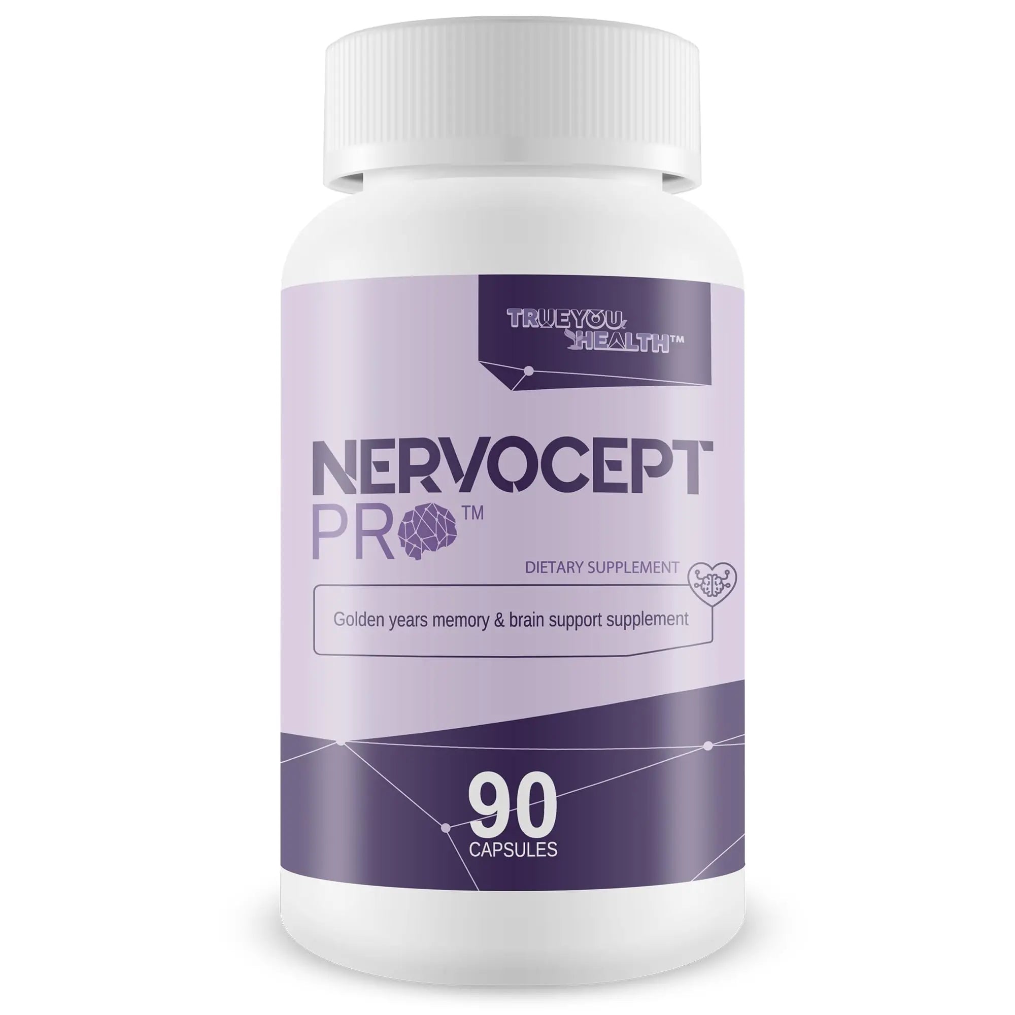 Nervocept Pro - Our Best Nerve Support Capsules - Lions Mane, Magnesium, Vitamin B For Nerve Repair - Vitamin D for Nerves - Lions Mane Memory & Nerve Support - Vitamin B12 Nerve Support True You HealthAu supplements