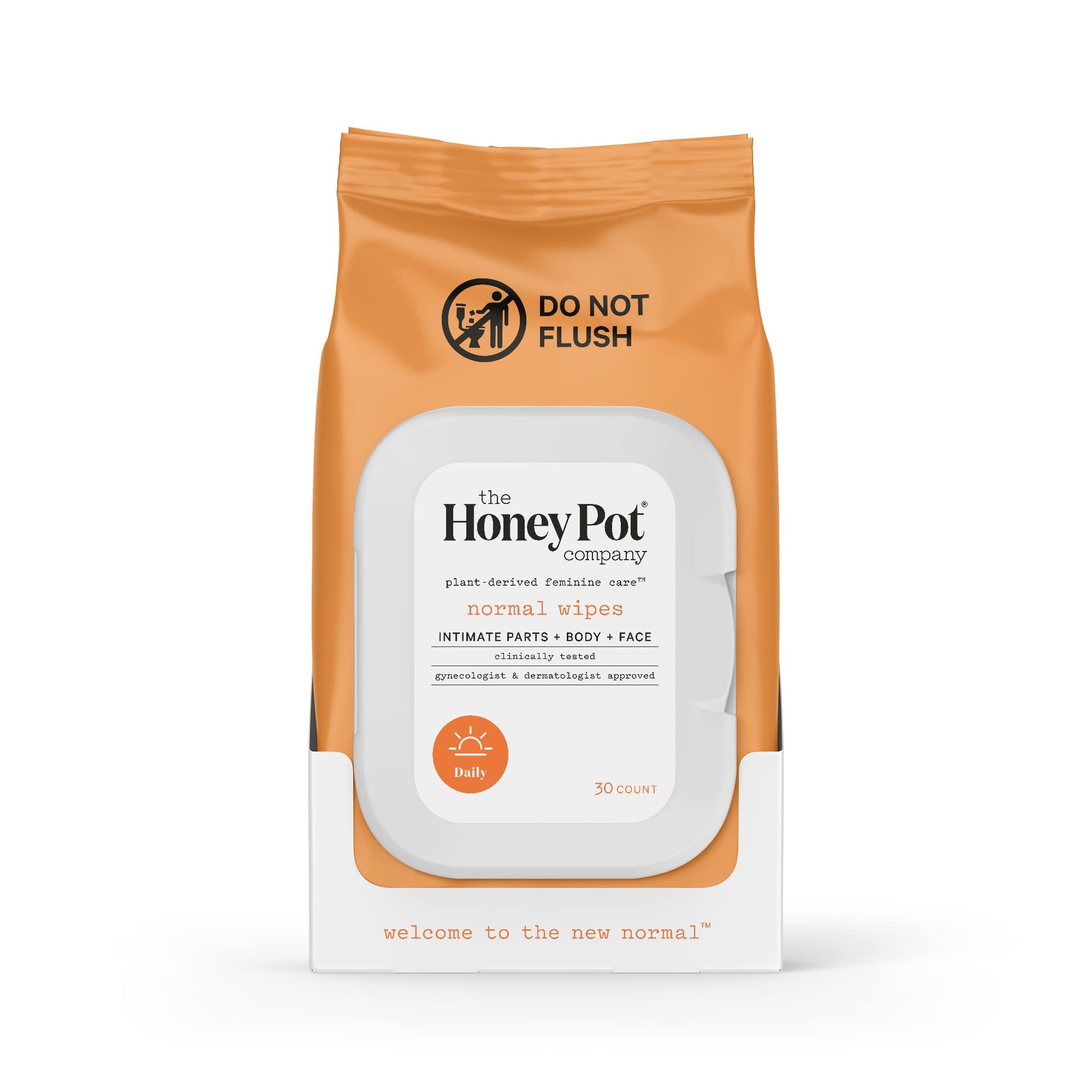 The Honey Pot - Feminine Wash & Feminine Wipe Bundle - Includes Unscented Ph Balance The Honey Pot CompanyAu supplements