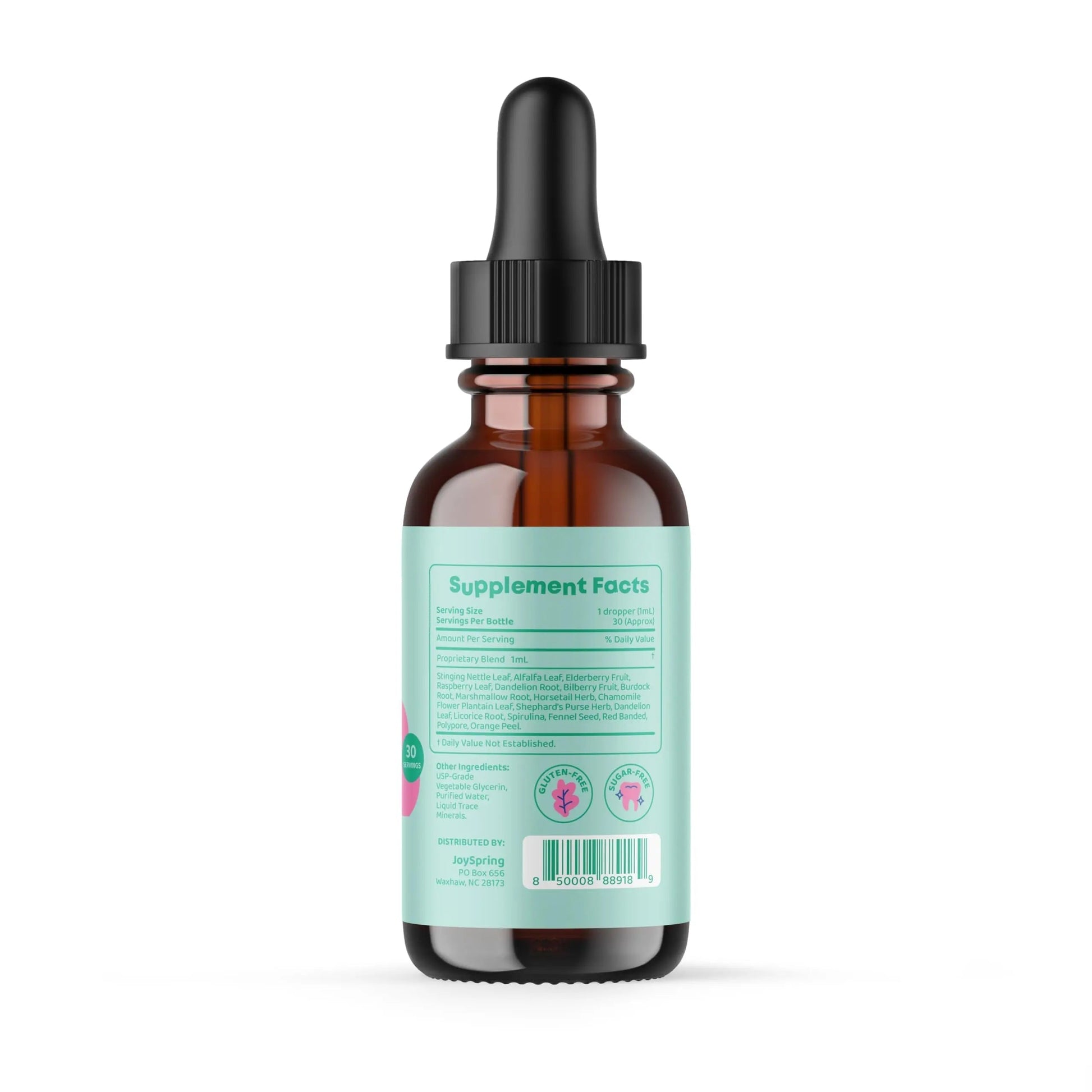 JoySpring Daily Multivitamin with Burdock Root & Elderberry Bundle | Kids Vitamins Naturally Sourced JoySpringAu supplements