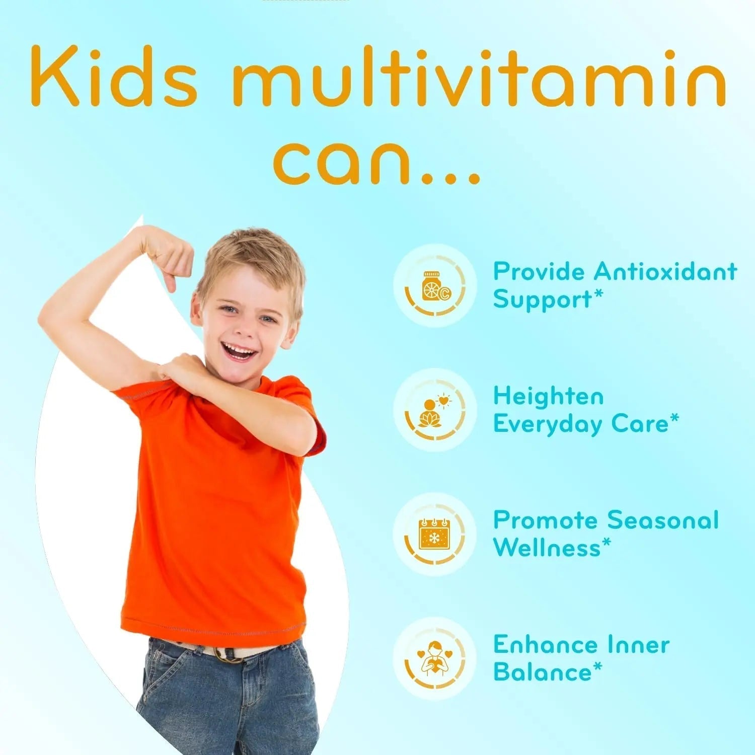 Sugar Free Liquid Multivitamin for Kids - High Absorption Kids Liquid Multivitamin with Vitamins A C D E & B Complex Plus Quercetin Immune Support Complex Clear FormulasAu supplements