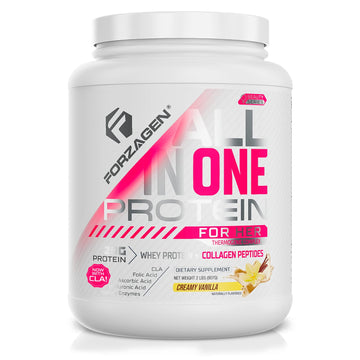 Forzagen All in One Protein for Her, Protein Powder for Women with Collagen Peptides ForzagenUS supplements