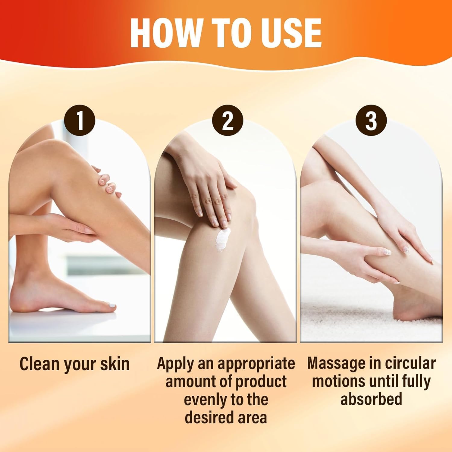 XiuFa 3PCS Joint Cream, Bee Venom Joint Repair Cream, for Back, Neck, Feet, Shoulder XiuFaAu supplements