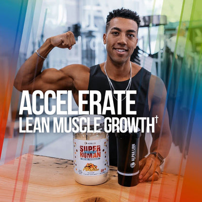 ALPHA LION Superhuman Whey Protein Powder, Great Tasting Pure Whey Protein Isolate ALPHA LIONUS supplements