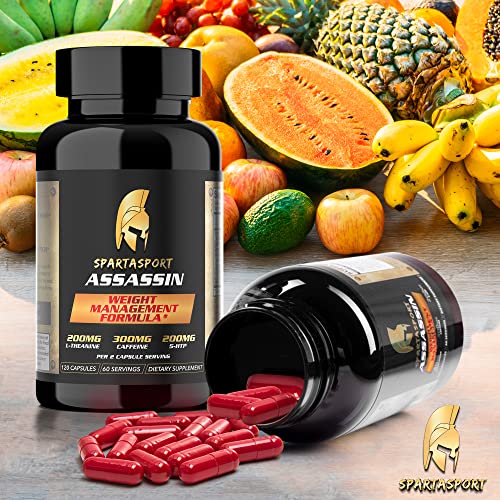 Spartasport Assassin Weight Management Formula - Weight Loss Pills for Women Men SpartasportUS supplements