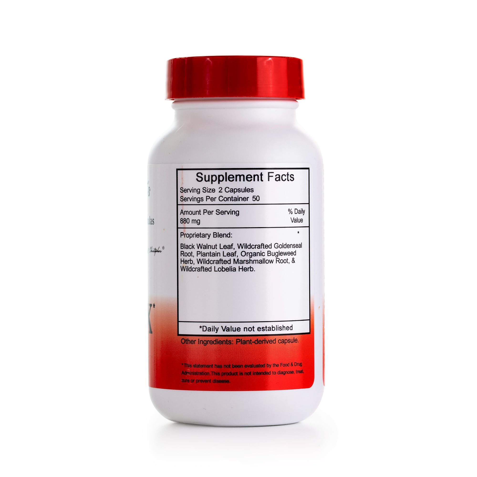 Christopher's Original Formulas X-INFX Formula, Natural Immune Support, 100 Caps Christopher's Original FormulasAu supplements