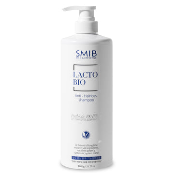 SMIB Lactobio Shampoo – With 100 Billion Postbiotics – For Fuller-Looking Hair and Scalp Care – Korean-Inspired Formula (35.27 oz) SMIBAu supplements