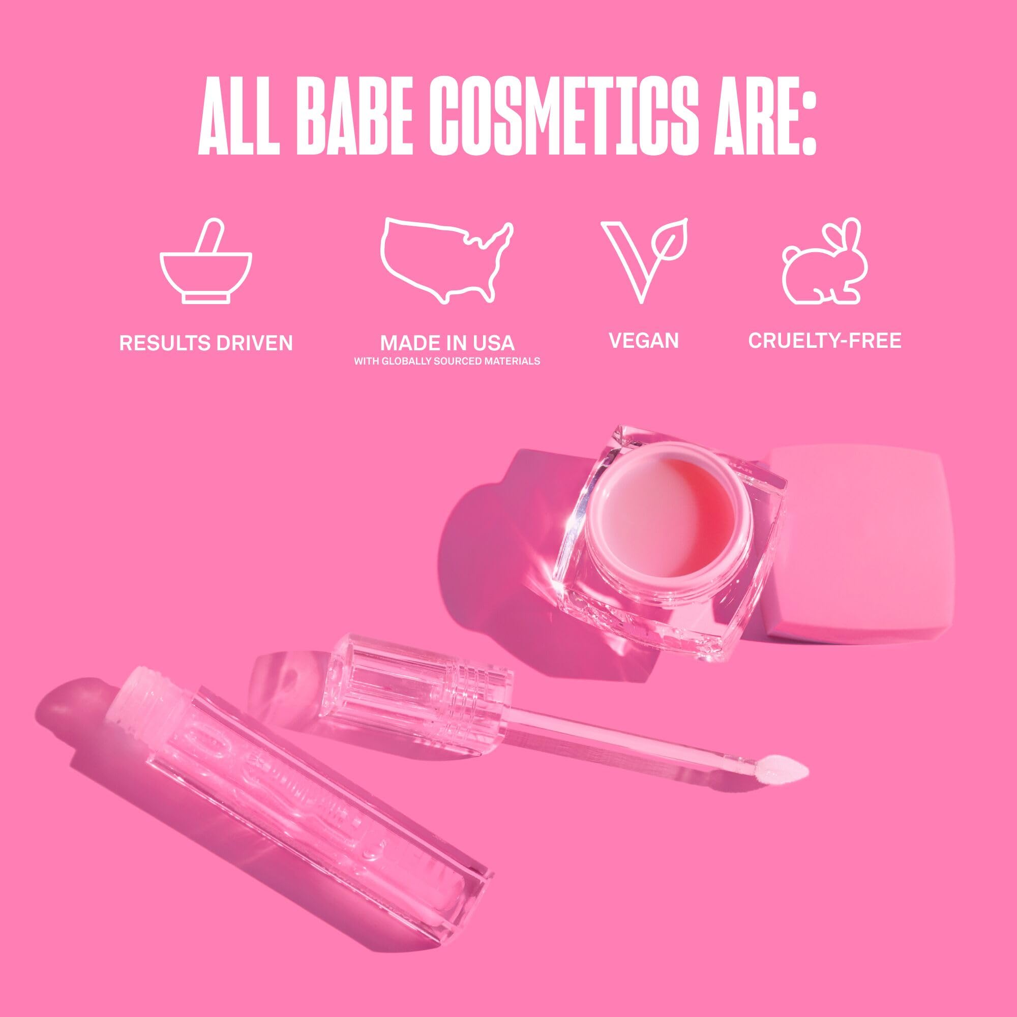 Babe Original Babe Glow Fragrance-Free Lip Sleeping Mask for Softer Lips, Hyaluronic Acid & Antioxidant Infused for Smoother, Moisturized Lips, Unscented, Cruelty-Free… BABE ORIGINALAu supplements
