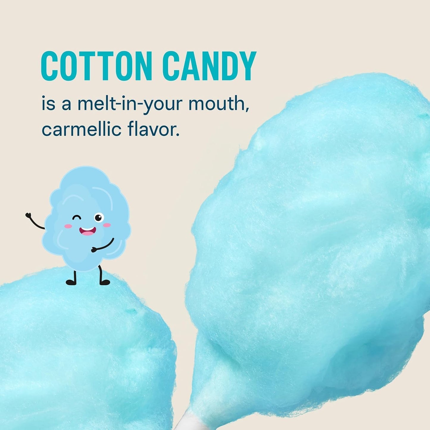 Liquid I.V.® Hydration Multiplier - Cotton Candy | Electrolyte Powder Drink Mix | 1 Pack (16 Servings) Liquid I.V.US supplements