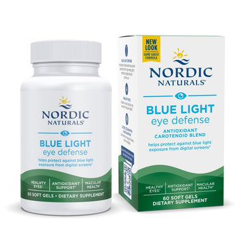 Nordic Naturals Blue Light Defense - 60 Soft Gels - Four Phytonutrients with Complementary Antioxidant Capacities - Supports Retinal Health, Visual Function - Non-GMO - 60 Servings Nordic NaturalsAu supplements