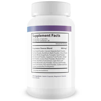 Keto Gummy Formulation Cleanse Capsules - Aid Cleansing & Detoxification - Help Flush GenericUS supplements