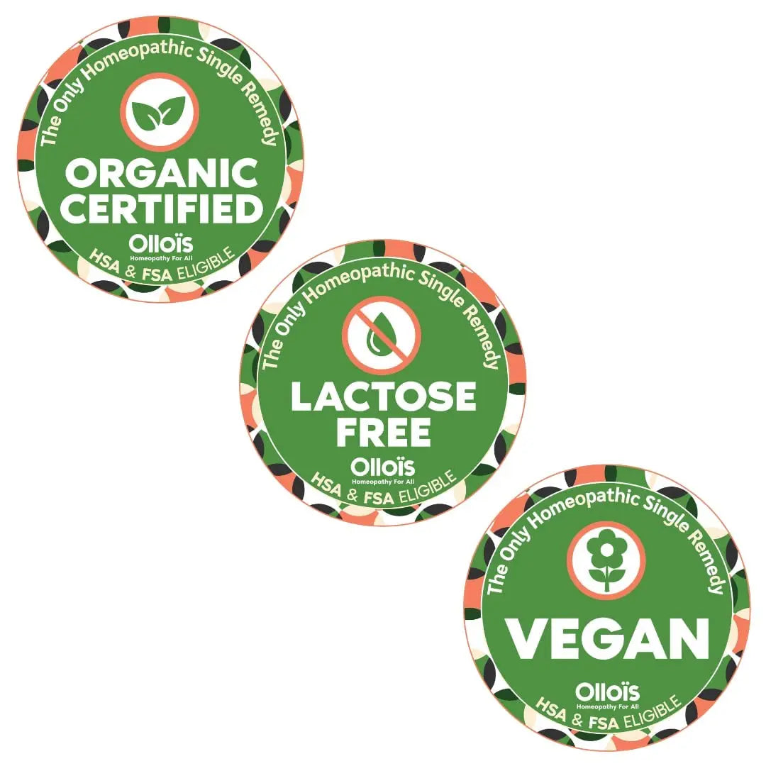 OLLOIS Essential Kit, 10 Organic, Lactose-Free, Vegan Homeopathic Remedies OLLOÏSAu supplements