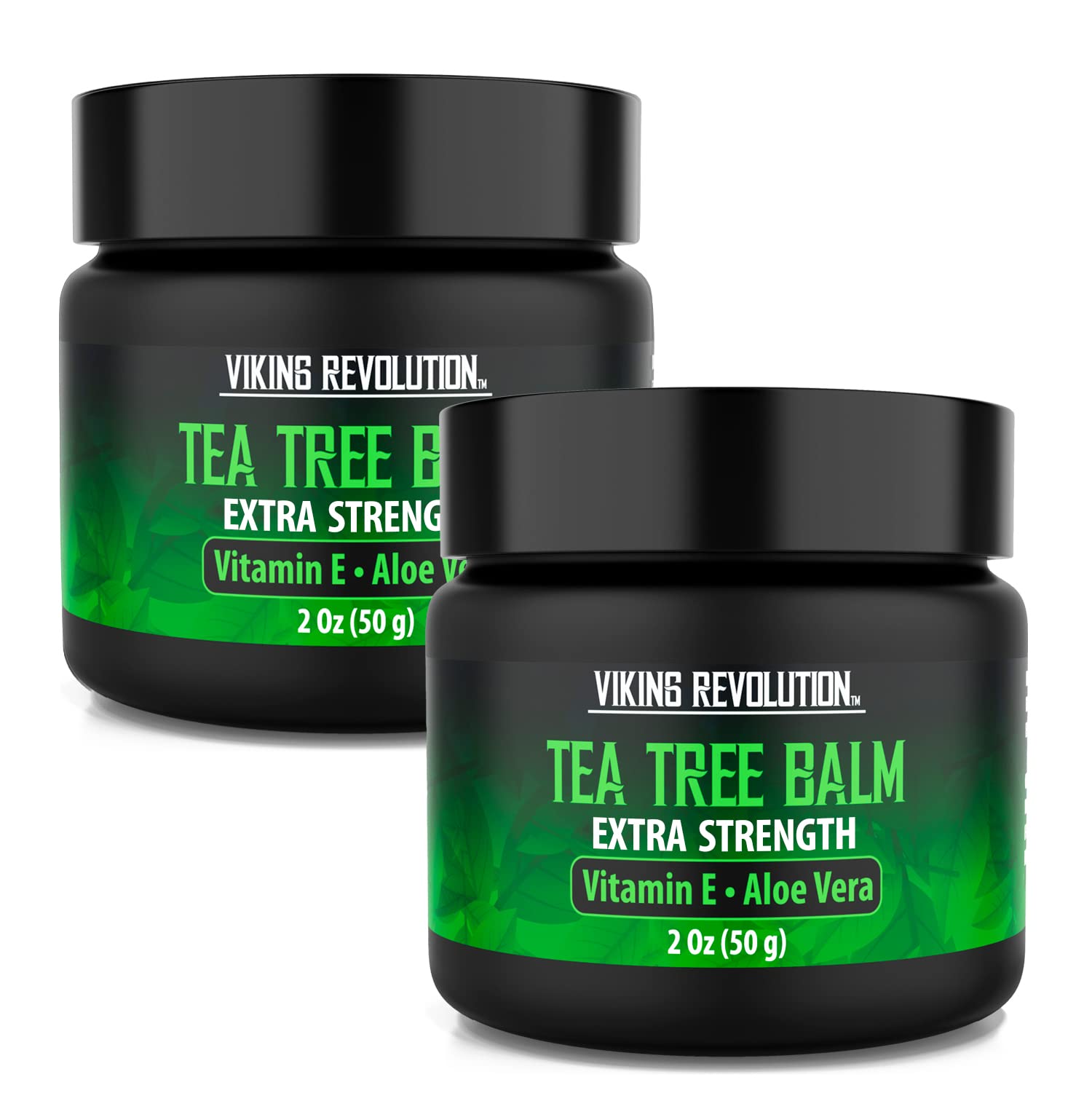 Viking Revolution Tea Tree Oil Cream - Super Balm Athletes Foot Cream - for Eczema Viking RevolutionUS supplements