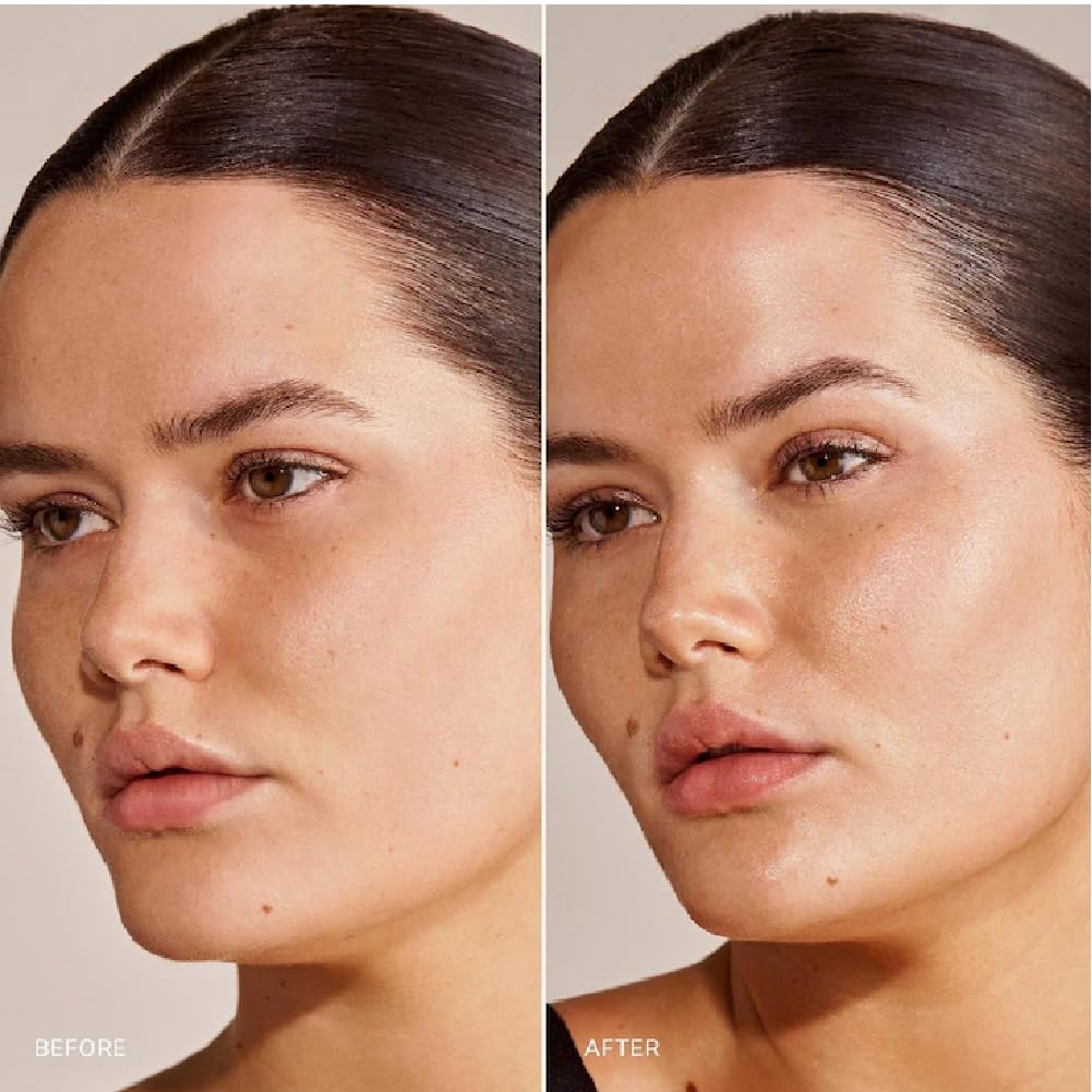 M Great Skin Instant Glow Serum with Niacinamide and Hyaluronic Acid (1.69 oz / 50 ml) + Bonus Acne Patch (36 Pieces) Tea Tree Oil Facial Water Gel NAPHAu supplements