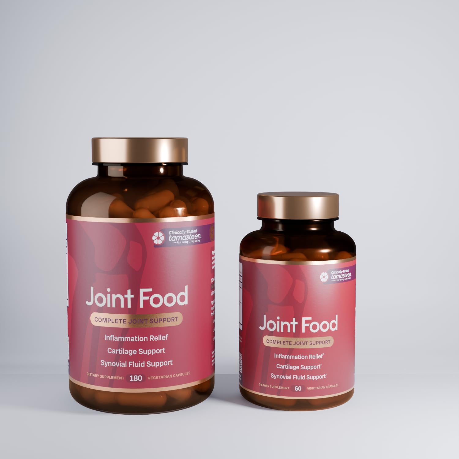 Nordic Healthy Living Joint Food AS SEEN ON TV | Powered by Clinically Studied Tamasteen | Joint Mobility and Comfort with Triple Action Formula (1 Month Supply) Nordic Healthy LivingAu supplements