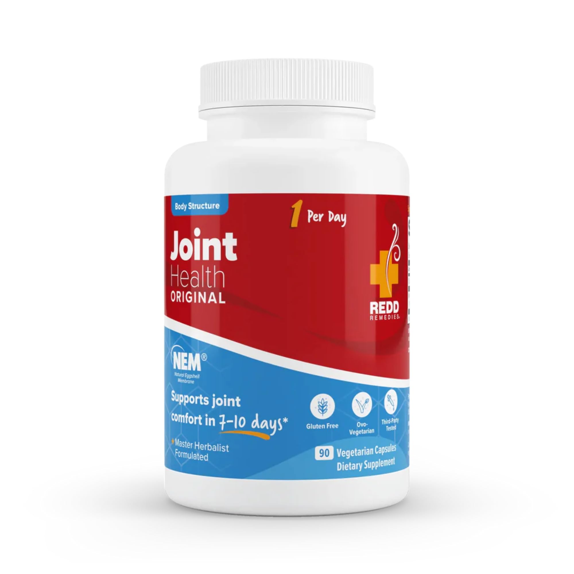 Redd Remedies Joint Health Original, 90 Capsules, and Calcium Mag + D, 120 Capsules Redd RemediesAu supplements