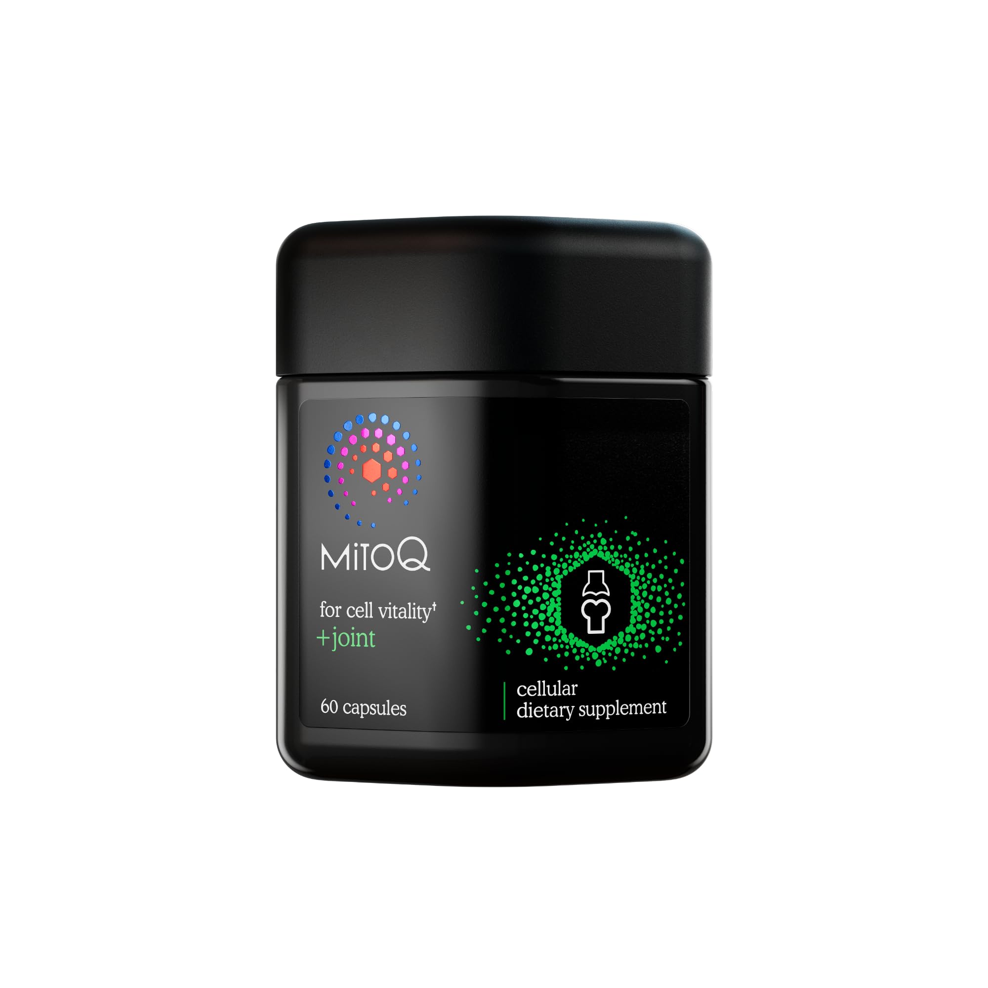 MitoQ +Joint Advanced CoQ10 Antioxidant Supplement - Contains Mitoquinol Mesylate & Green Lipped Mussel Omega Oil Extract - Supports Healthy Joint, Mobility and Cell Vitality (60 Softgel Capsules) MitoQAu supplements