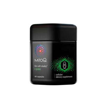 MitoQ +Joint Advanced CoQ10 Antioxidant Supplement - Contains Mitoquinol Mesylate & Green Lipped Mussel Omega Oil Extract - Supports Healthy Joint, Mobility and Cell Vitality (60 Softgel Capsules) MitoQAu supplements