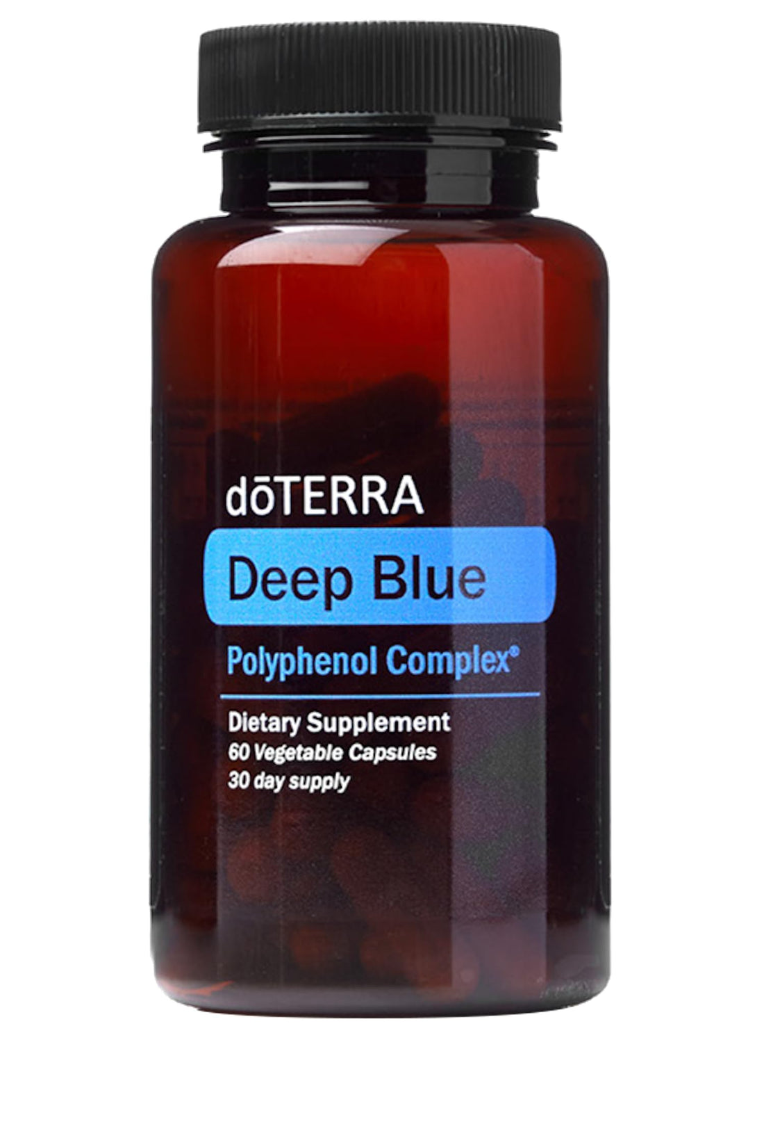 doTERRA - Deep Blue Polyphenol Complex - 60 Vegetarian Capsules doTERRAAu supplements