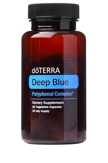 doTERRA - Deep Blue Polyphenol Complex - 60 Vegetarian Capsules doTERRAAu supplements