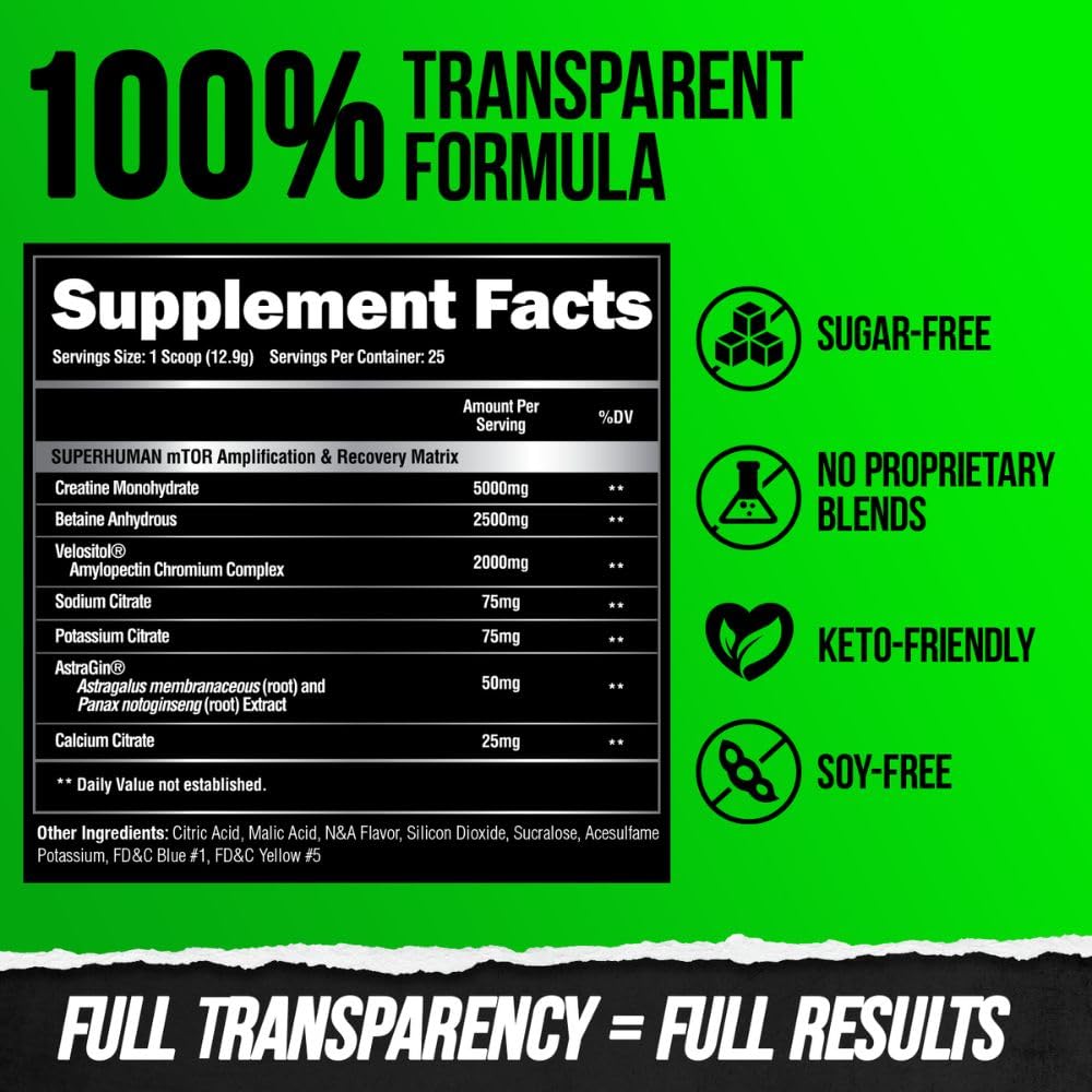 ALPHA LION Superhuman Pre Workout Powder & Post Workout Recovery Bundle ALPHA LIONAu supplements