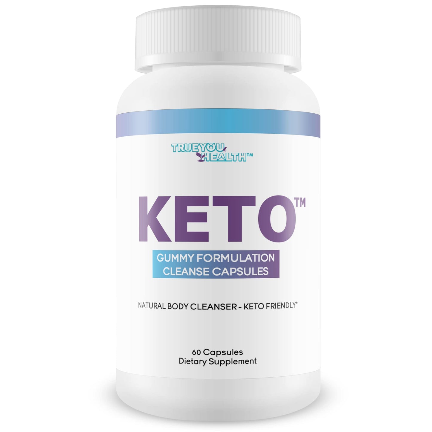 Keto Gummy Formulation Cleanse Capsules - Aid Cleansing & Detoxification - Help Flush GenericUS supplements