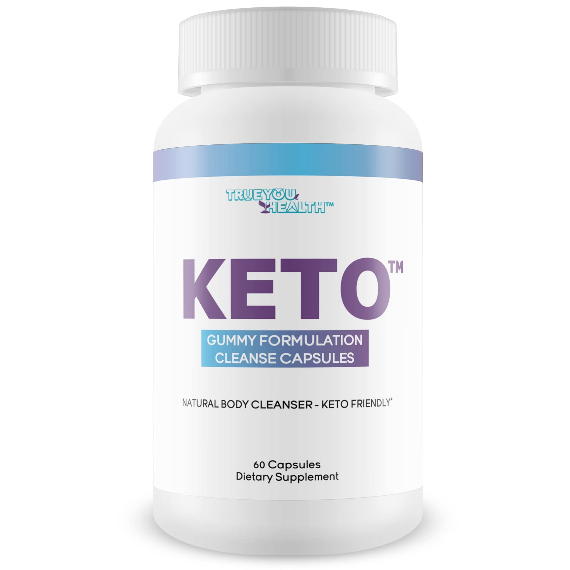 Keto Gummy Formulation Cleanse Capsules - Aid Cleansing & Detoxification - Help Flush GenericUS supplements
