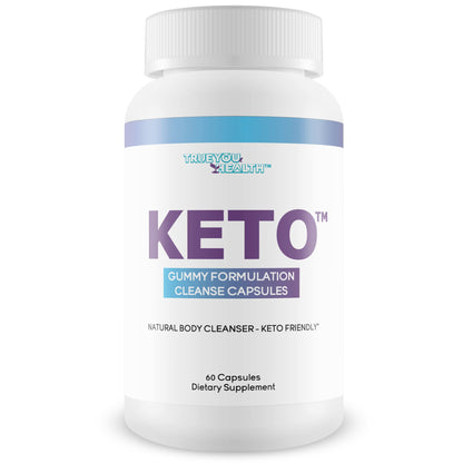 Keto Gummy Formulation Cleanse Capsules - Aid Cleansing & Detoxification - Help Flush GenericUS supplements