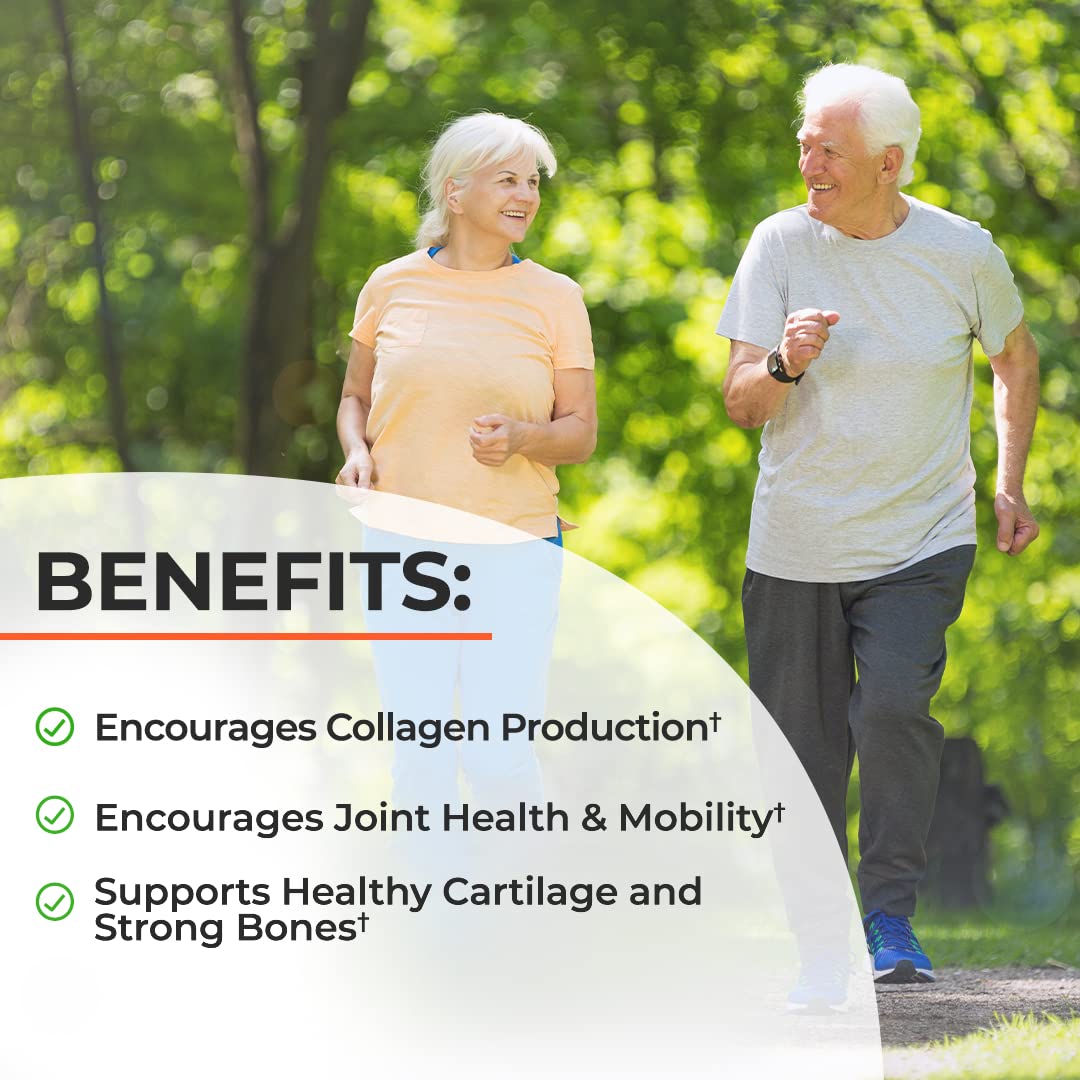 Glucosamine Chondroitin MSM 2110mg - Joint Support Supplement with Turmeric BioSchwartzUS supplements